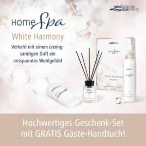 medipharma Geschenkset HomeSpa White Harmony