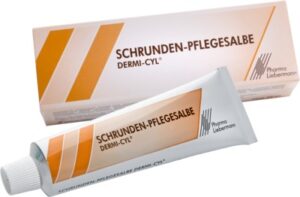 SCHRUNDEN-PFLEGESALBE Dermi-cyl