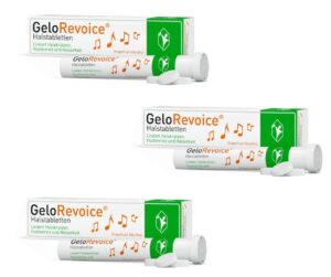 GeloRevoice Grapefruit-Menthol 3er Set (3x20 Stk.)
