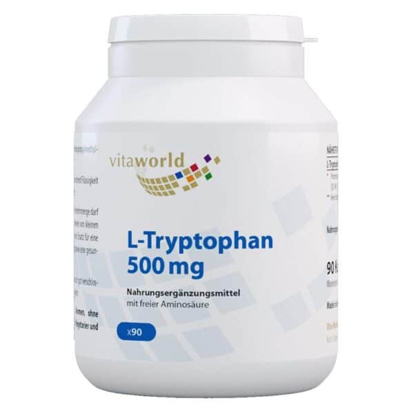 L-TRYPTOPHAN 500 mg Kapseln