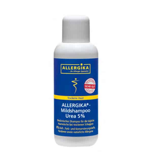 ALLERGIKA-Mildshampoo urea 5%