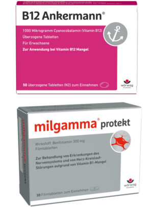 B12 Ankermann + milgamma protekt