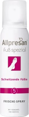 Allpresan Fuß spezial Nummer 5 Frische-Spray Schwitzende Füße