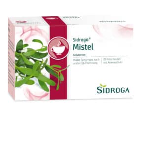 SIDROGA Mistel Tee Filterbeutel