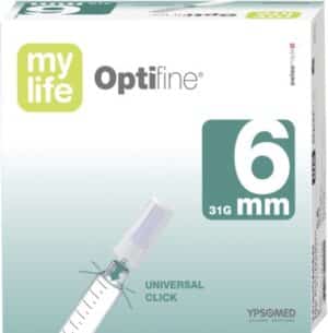 MYLIFE Optifine Pen-Nadeln 6 mm