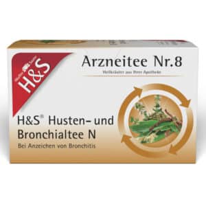 H&S Arzneitee Husten-und Bronchialtee N