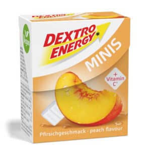 DEXTRO ENERGY MINIS Pfirsichgeschmack