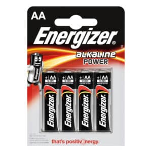 ENERGIZER Alkaline Power AA Mignon