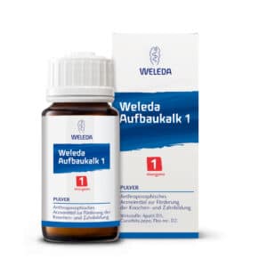 WELEDA Aufbaukalk 1 Pulver