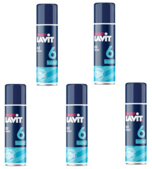 SPORT LAVIT Ice Spray 200 ml 5er Set