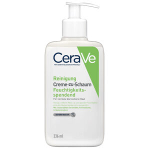 CeraVe Reinigung Creme zu Schaum