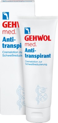 GEHWOL MED Antitranspirant Lotion