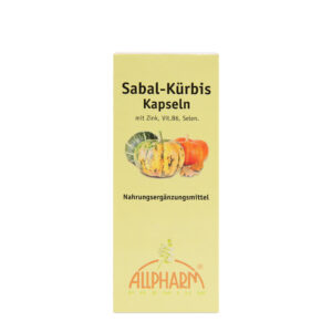 Sabal-Kürbis Kapseln