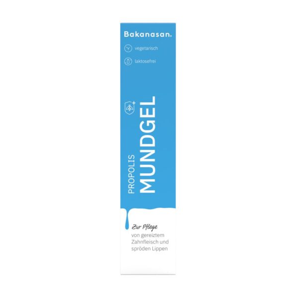 BAKANASAN PROPOLIS Mundgel