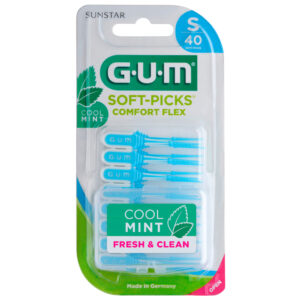 GUM SOFT-PICKS COMFORT FLEX S COOL MINT