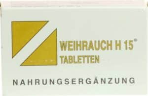 WEIHRAUCH H15 Tabletten