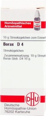 BORAX D 4 Globuli
