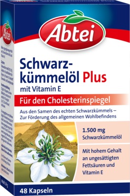 Abtei Schwarzkümmelöl Plus