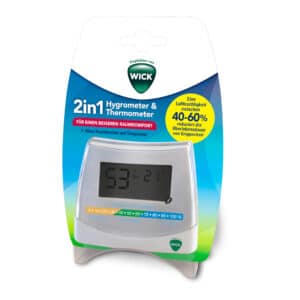 WICK Hygrometer u.Thermometer W70DA