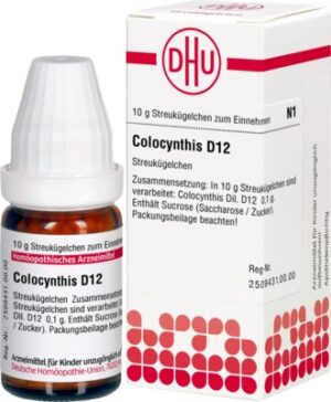COLOCYNTHIS D 12 Globuli