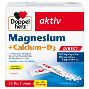 Doppelherz aktiv Magnesium + Calcium + D3