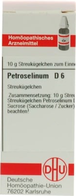 PETROSELINUM D 6 Globuli