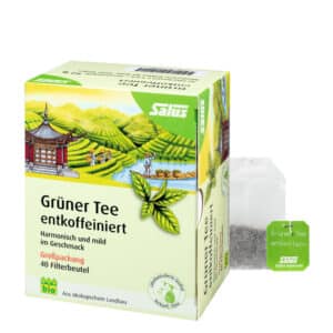 Salus Grüner Tee entkoffeiniert