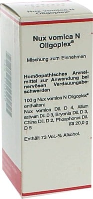 NUX VOMICA N Oligoplex Lösung