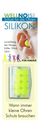 WELLNOISE Ohrenstopfen f.Kinder Blister