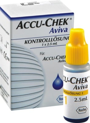 ACCU-CHEK Aviva Kontrolllösung