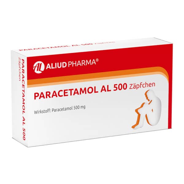 PARACETAMOL AL 500 Zäpfchen