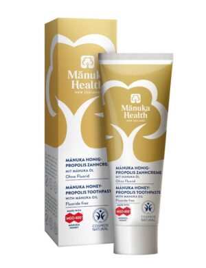 Manuka Health Honig-Propolis Zahncreme fluoridfrei