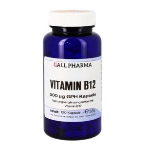Vitamin B12 500 µg Gph Kapseln