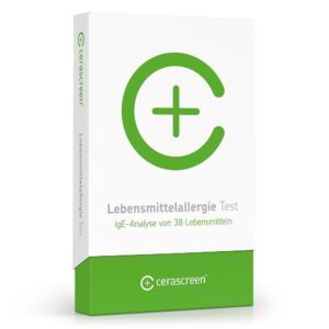 cerascreen Lebensmittelallergie Test