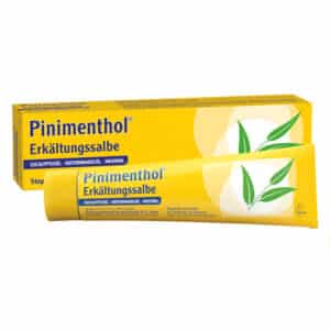 Pinimenthol Erkältungssalbe