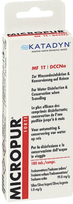 MICROPUR forte MF 1T