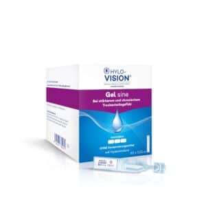 HYLO-VISION Gel sine Einzeldosispipetten