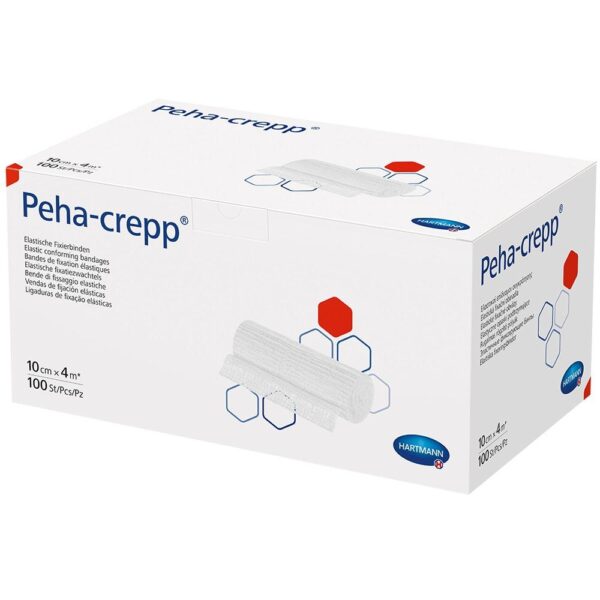 PEHA CREPP Fixierbinde 10 cmx4 m comp.verp.