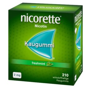 nicorette® Kaugummi 2 mg freshmint