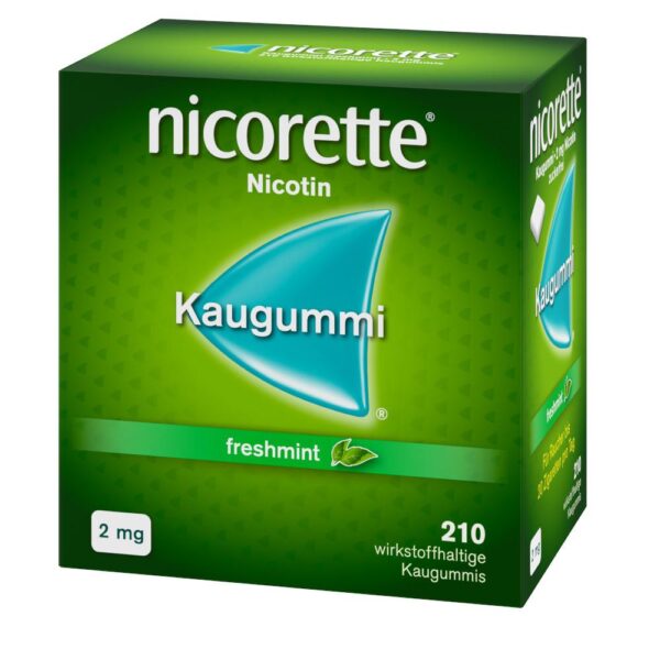 nicorette® Kaugummi 2 mg freshmint