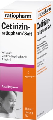 Cetirizin-ratiopharm Saft