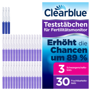 Clearblue Teststäbchen für Fertilitätsmonitor