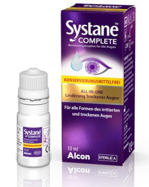 Systane COMPLETE ALL-IN-ONE Ohne Konservierungsmittel