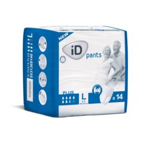 ID Pants Cotton Feel plus Größe L