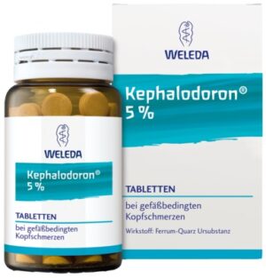 KEPHALODORON 5% Tabletten