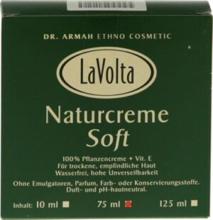 LAVOLTA Shea Naturcreme soft