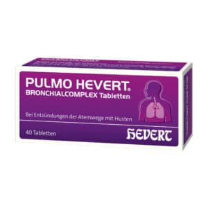 PULMO HEVERT Bronchialcomplex Tabletten