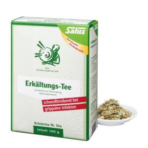 ERKÄLTUNGS-TEE Kräutertee Nr.34a Salus