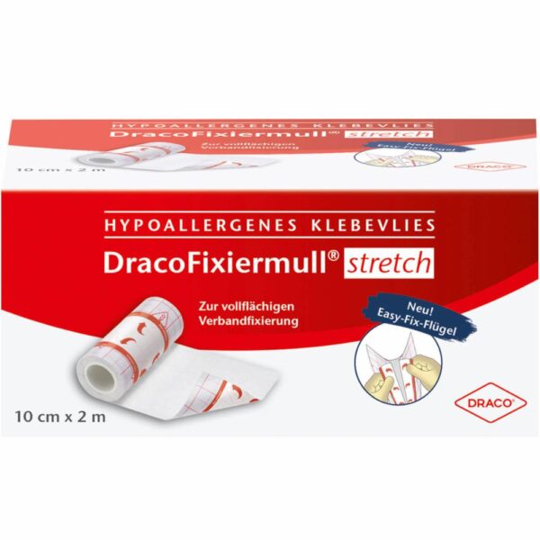 DRACOFIXIERMULL stretch 10 cmx10 m