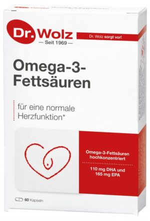 Dr. Wolz Omega-3-Fettsäuren